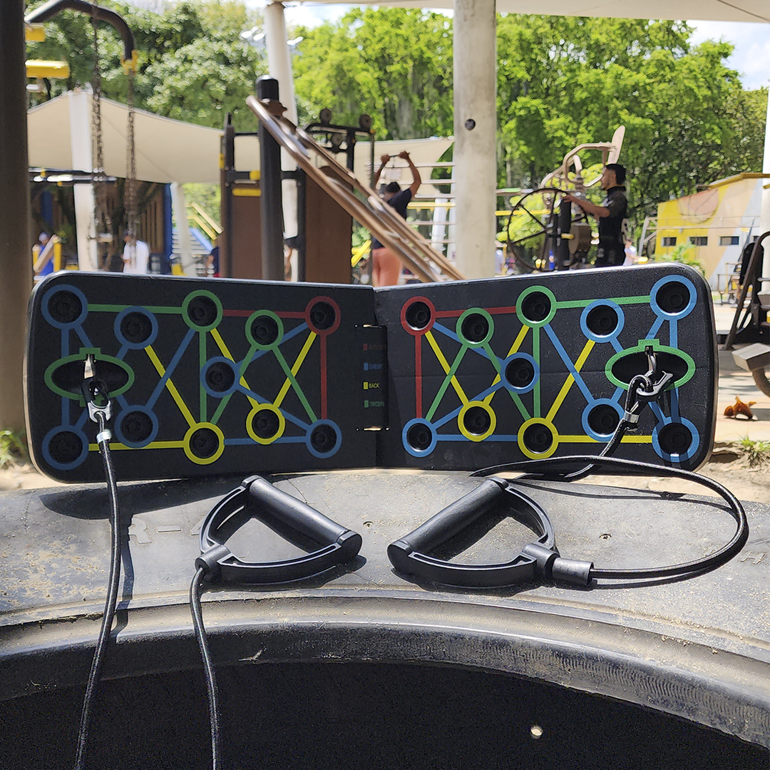 Miniatura 7 de TABLA PUSH CON ELASTICOS